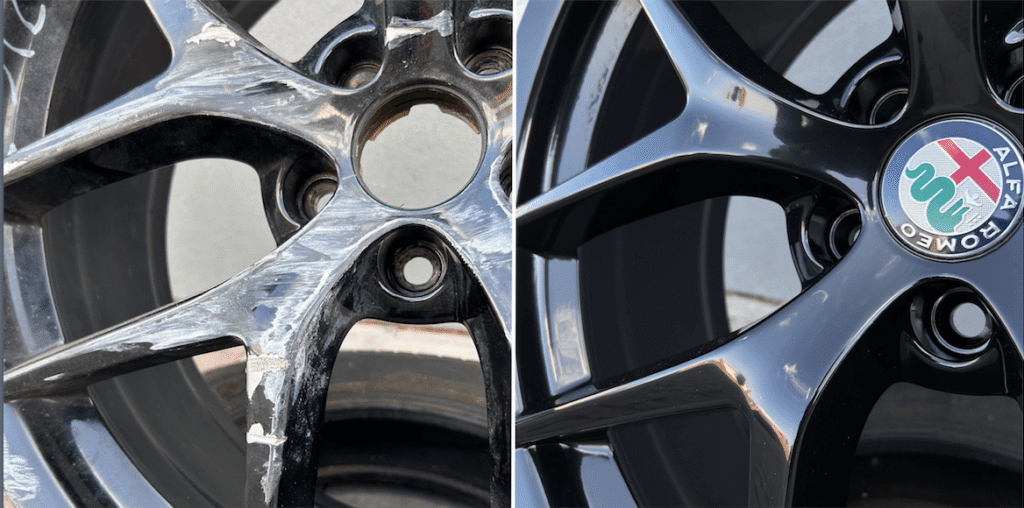 Odnowianie felg w Warszawie