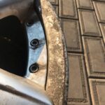 Malowanie skręcanych felg Bentley R20