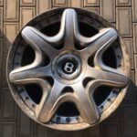 Malowanie skręcanych felg Bentley R20