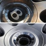 Malowanie skręcanych felg Bentley R20
