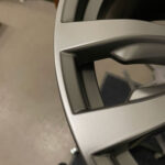 Proces malowania felg z toczeniem CNC frontów BMW X5 R20