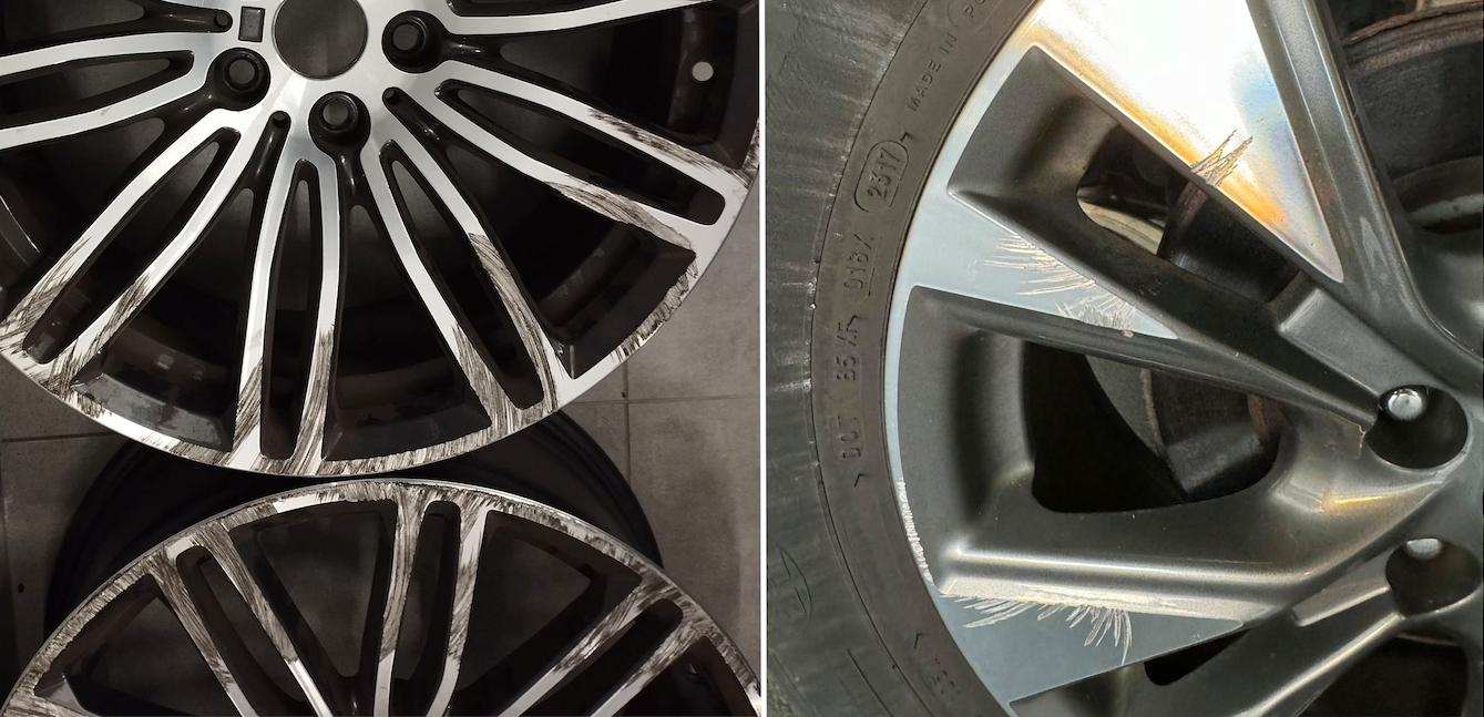 Jak usunąć rysy z felg