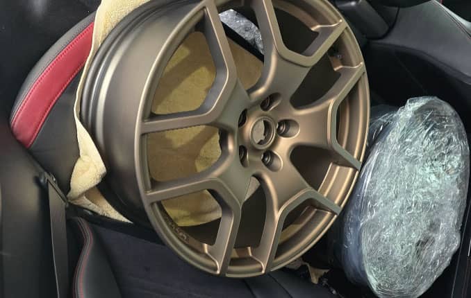 Renowacja felw w Warszawie