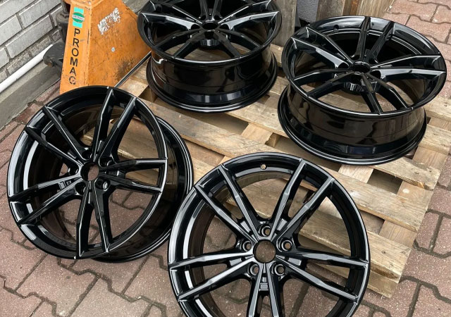 Renowacja felw w Warszawie