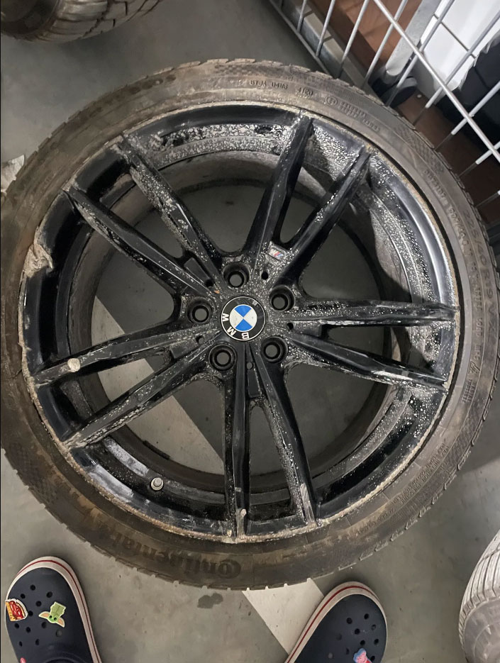 Renowacja felw w Warszawie