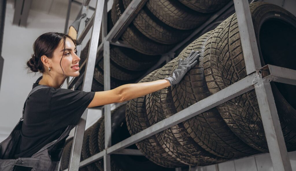 Przechowalnia kół i opon w Warszawie